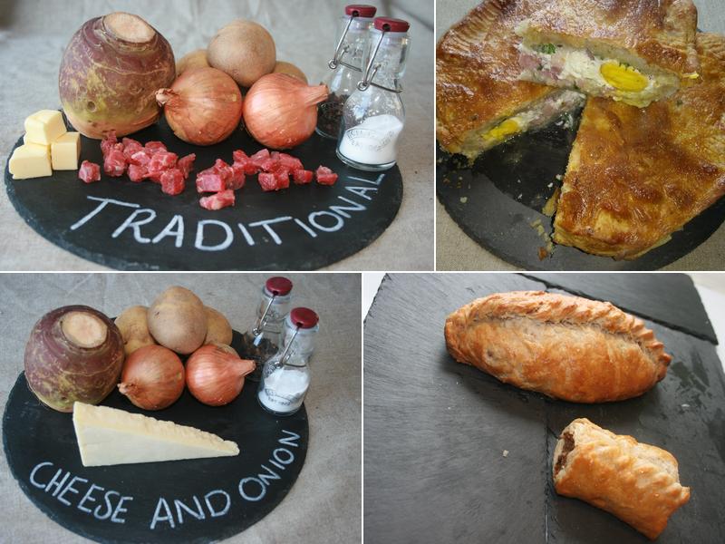 OVER THE TOP CORNISH PASTIES