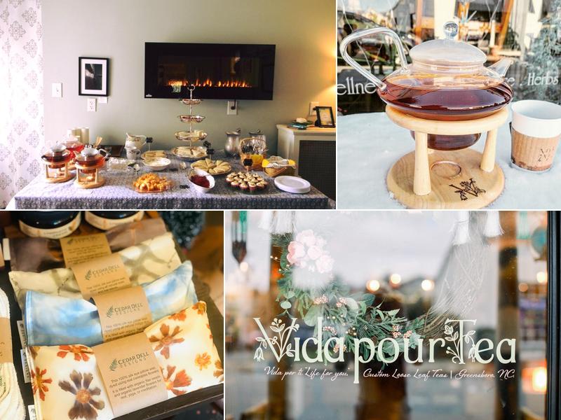 Vida pour Tea 412 State St, Greensboro