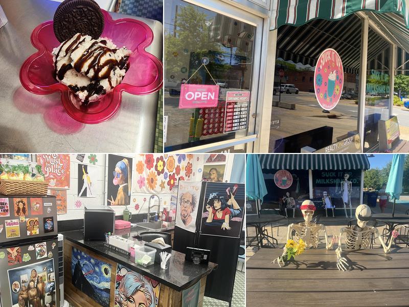 Suck It Up Milkshake Co