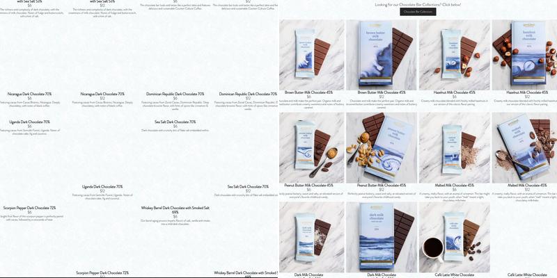 French Broad Chocolate Factory & Cafe Menu