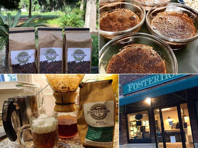 FosterHobbs Coffee 205 Neal Pl Suite 102, High Point