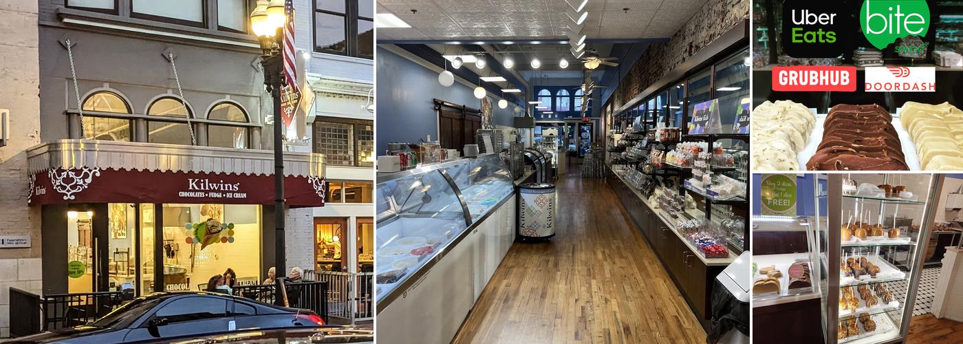 Kilwins Ice Cream - Chocolate - Fudge