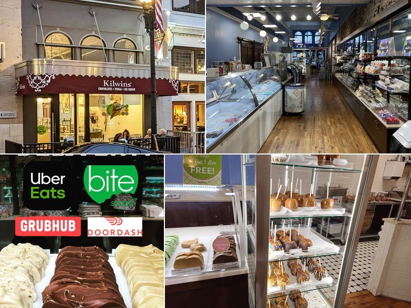 Kilwins Ice Cream - Chocolate - Fudge