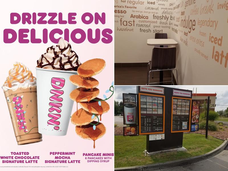 Dunkin' Menu