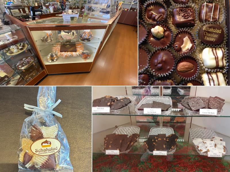 Schakolad Chocolate Factory 10944 Parkside Dr, Knoxville