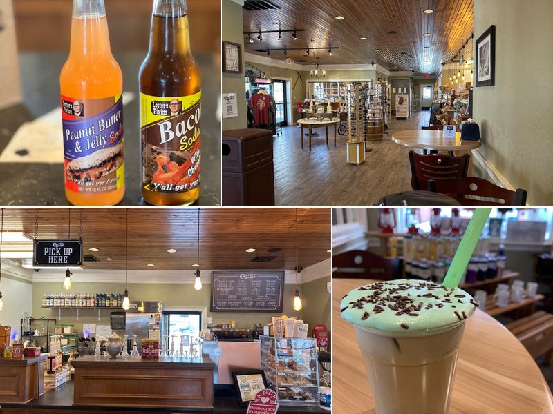 Crabtree General Store & Coffee Vault 41 Iotla St, Franklin