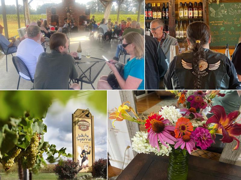 White Squirrel Winery 4385 45 W, Kenton