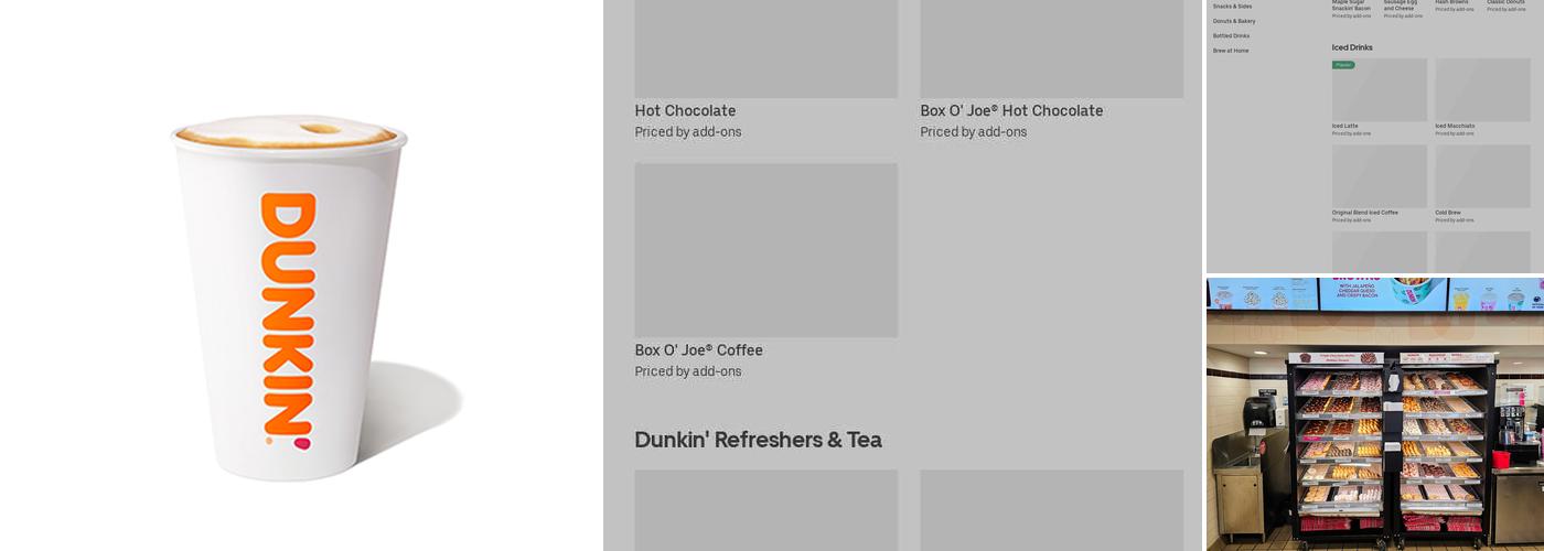 Dunkin' Menu