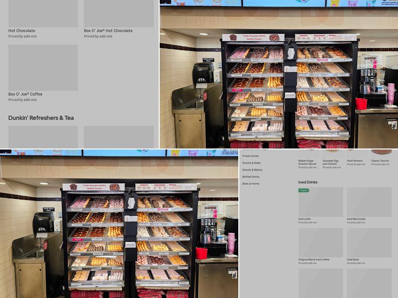 Dunkin' Menu