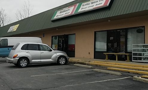 Matthew's Mexican Store Hayesville