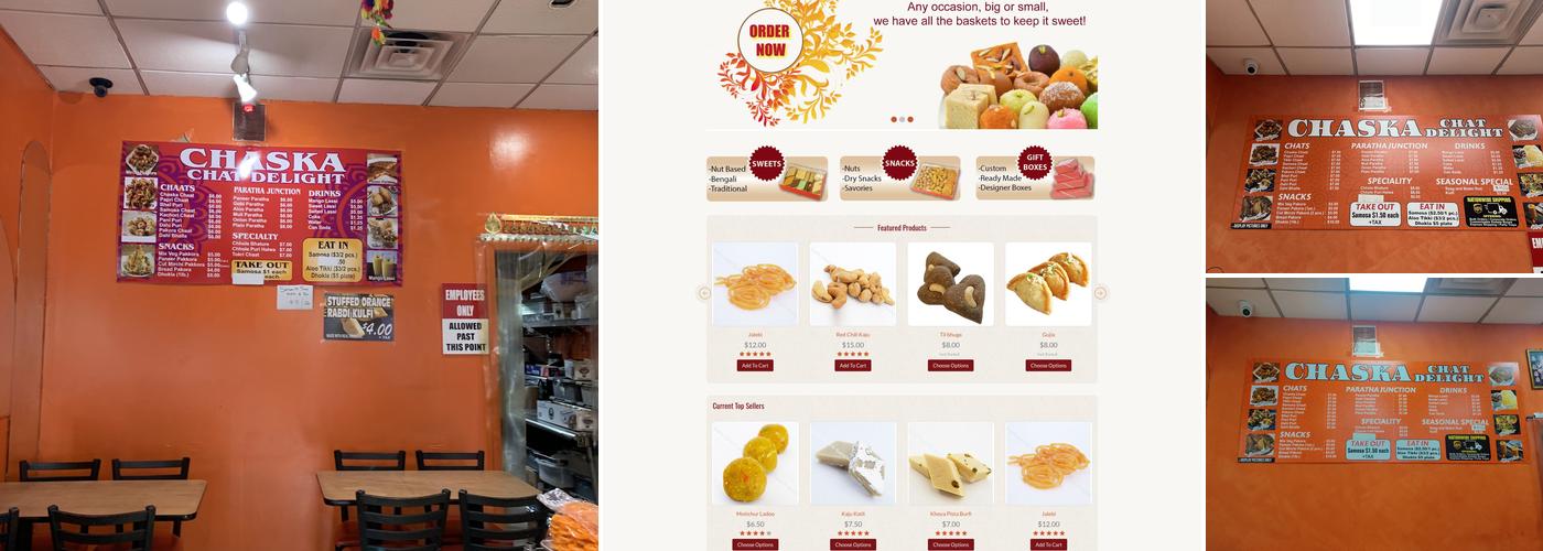 Quality Sweets Menu