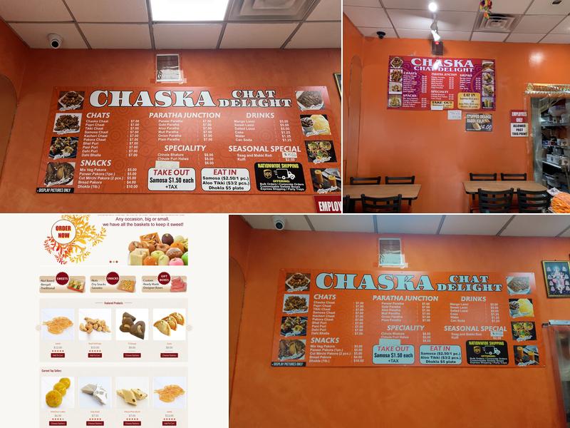 Quality Sweets Menu