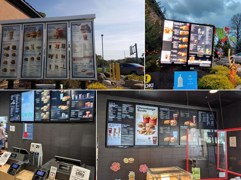 McDonald's Menu