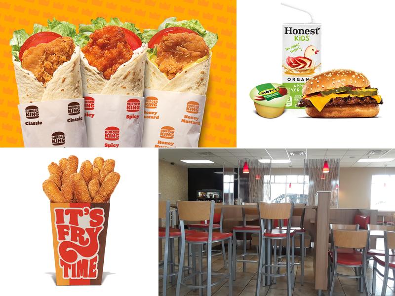 Burger King 600 Rowley Rd, Victor