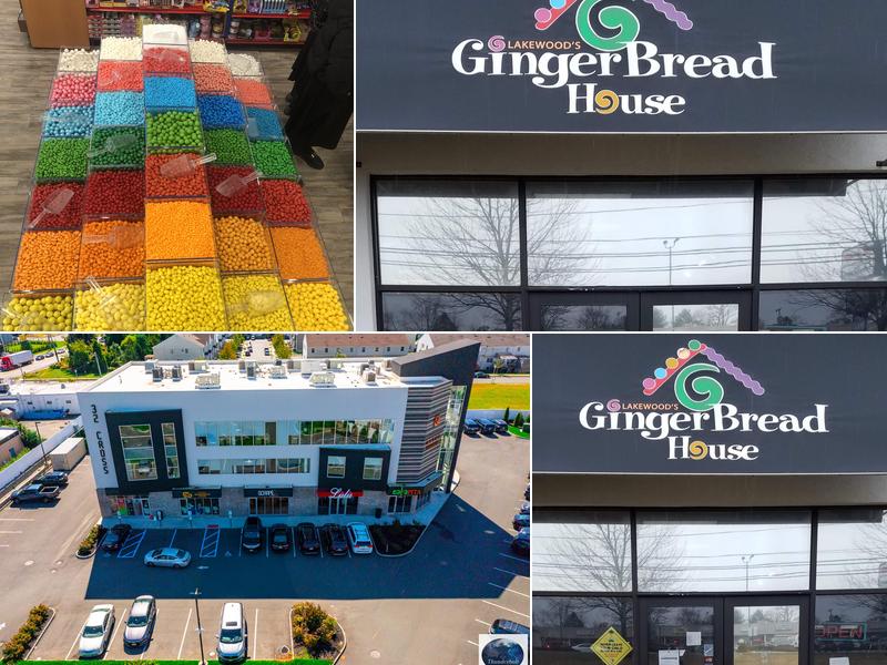 Lakewoods Gingerbread House