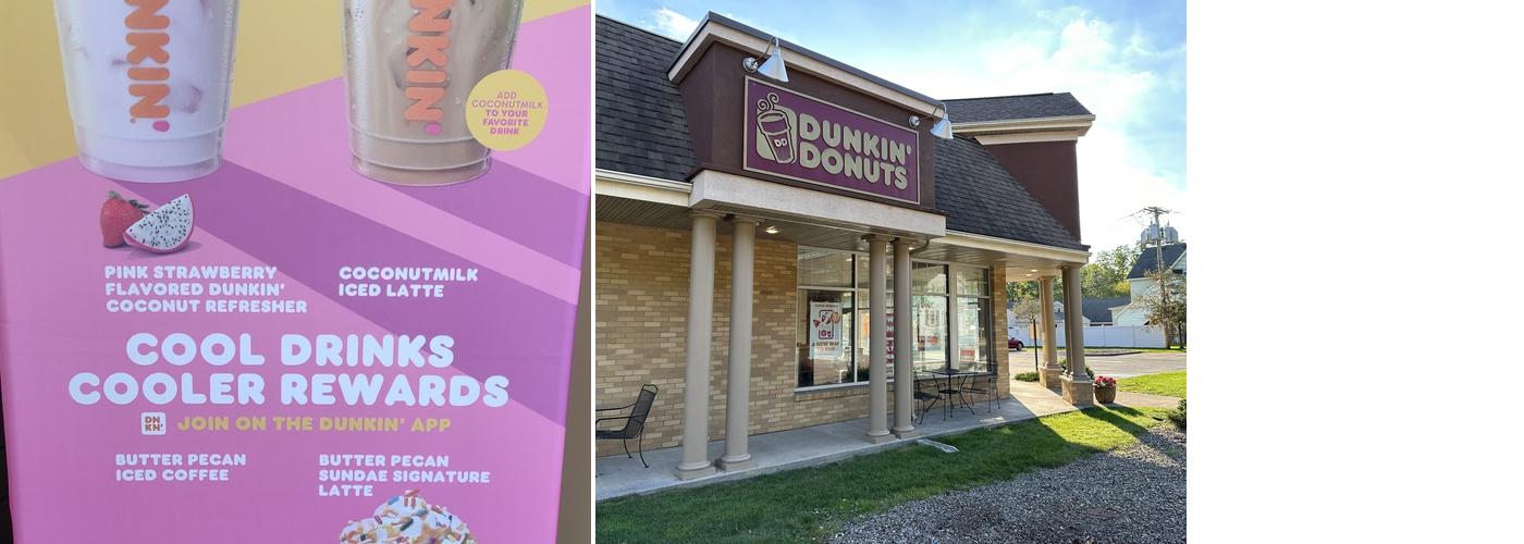 Dunkin' Menu