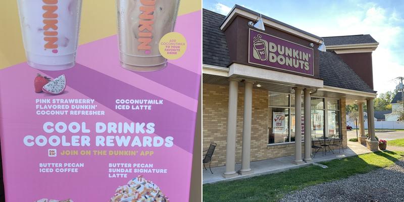 Dunkin' Menu
