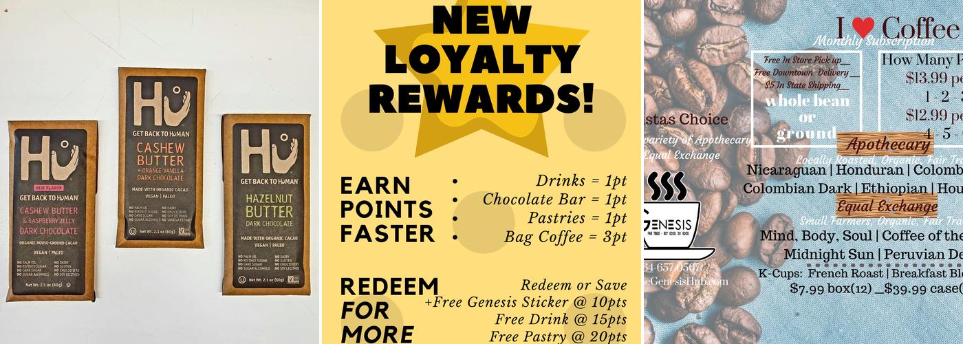 Genesis Hub Menu