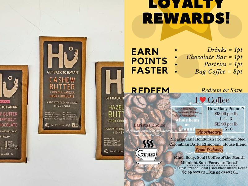 Genesis Hub Menu