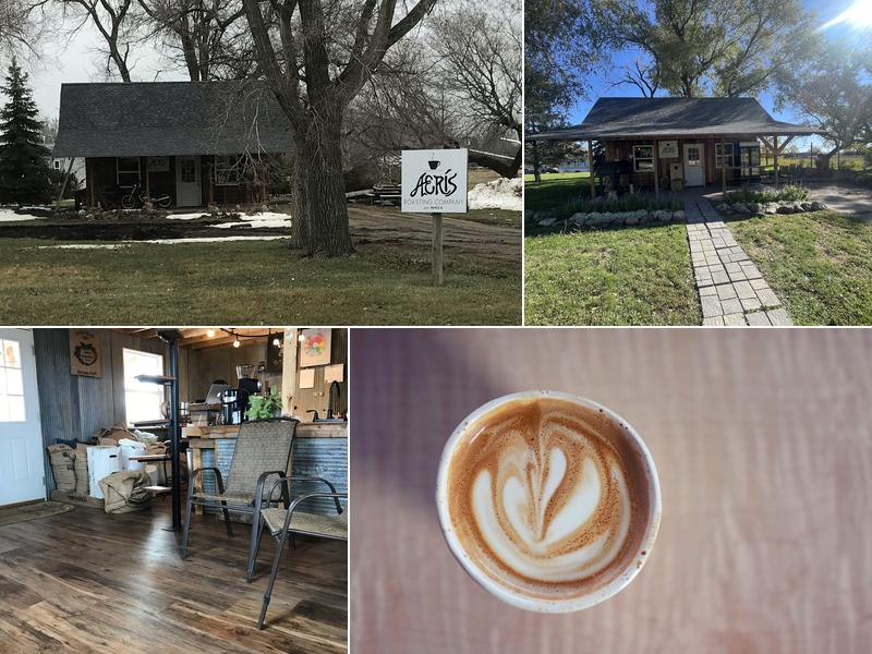 Aerís Roasting Co 204 4th Ave, Iroquois