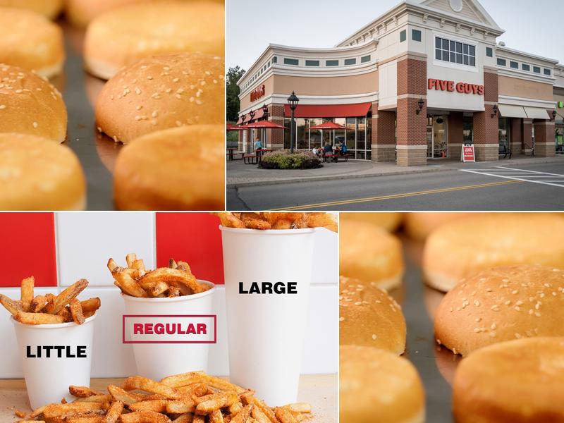 Five Guys 405 Commerce Dr, Victor