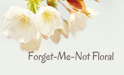 Forget-Me-Not Floral