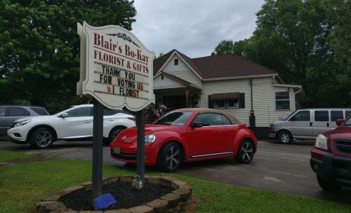 Blair's Bo-Kay Florist 327 Ohio Ave, Etowah Tennessee 37331