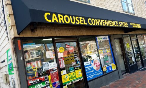 Carousel Cards Gifts & Candy