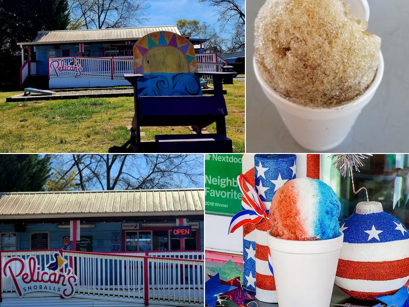Pelican's SnoBalls Reidville
