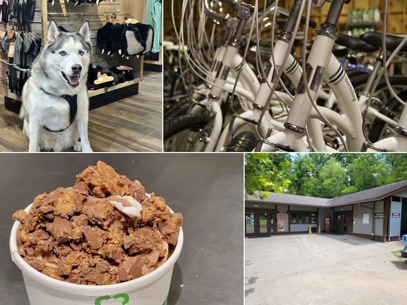 Cades Cove Campground Store and Bike Rental