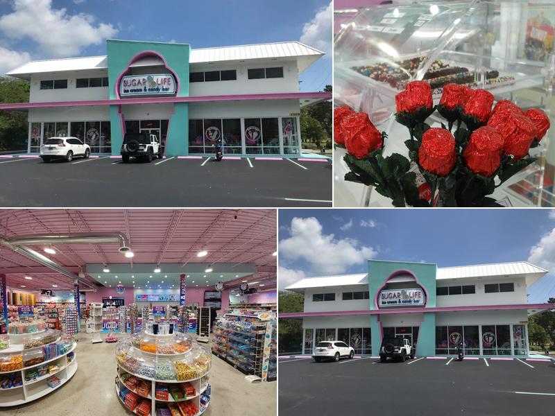 Sugar Life Ice Cream and Candy Bar