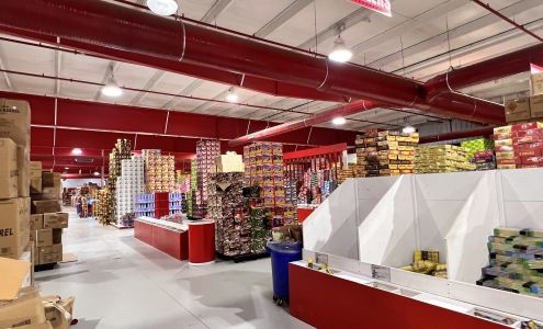 Shelton Fireworks Fair Play