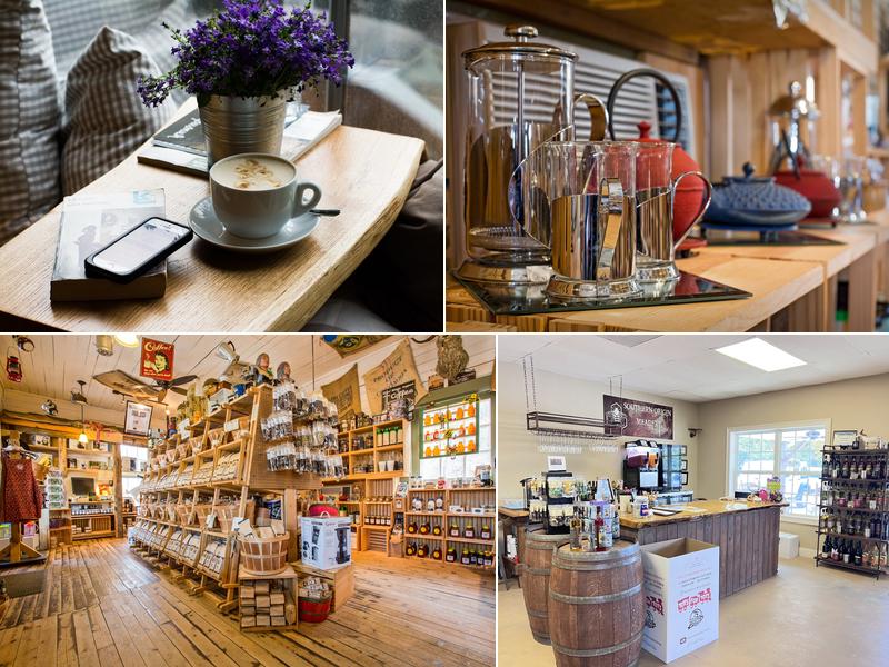 JumpinGoat Coffee Roasters 7086 S Main St, Helen