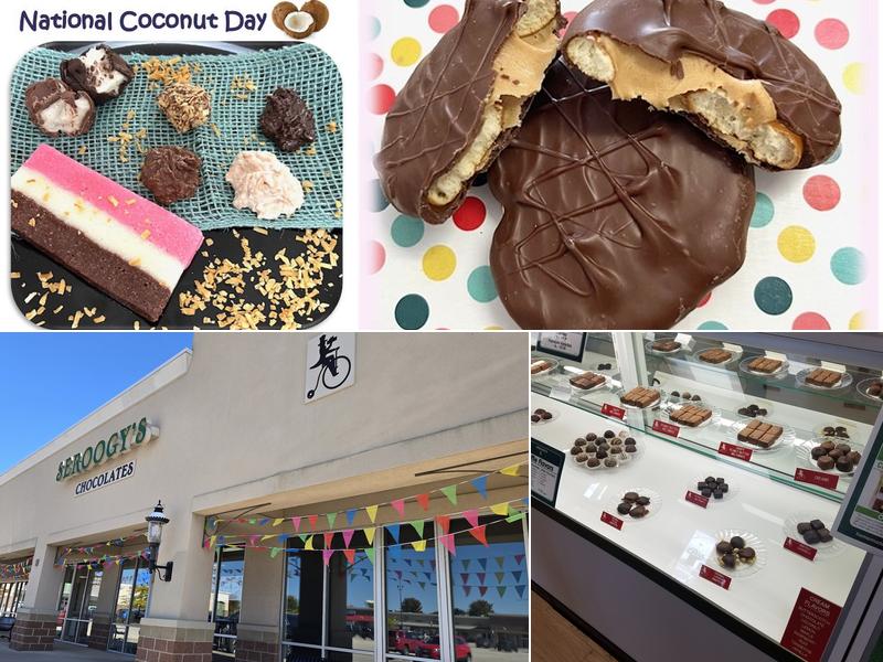 Seroogy's Chocolates 784 Willard Dr, Green Bay