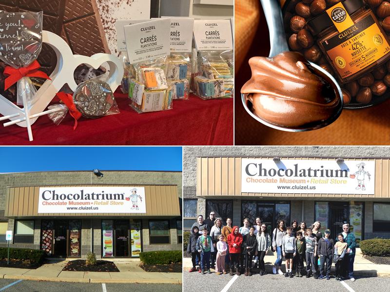 Chocolat Michel Cluizel, Store & Chocolate Tours