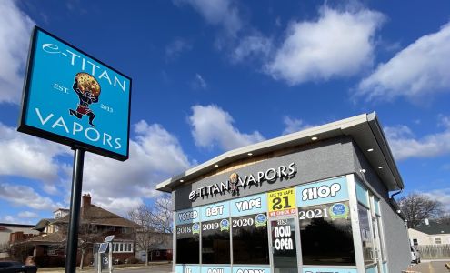 eTITAN Vapors