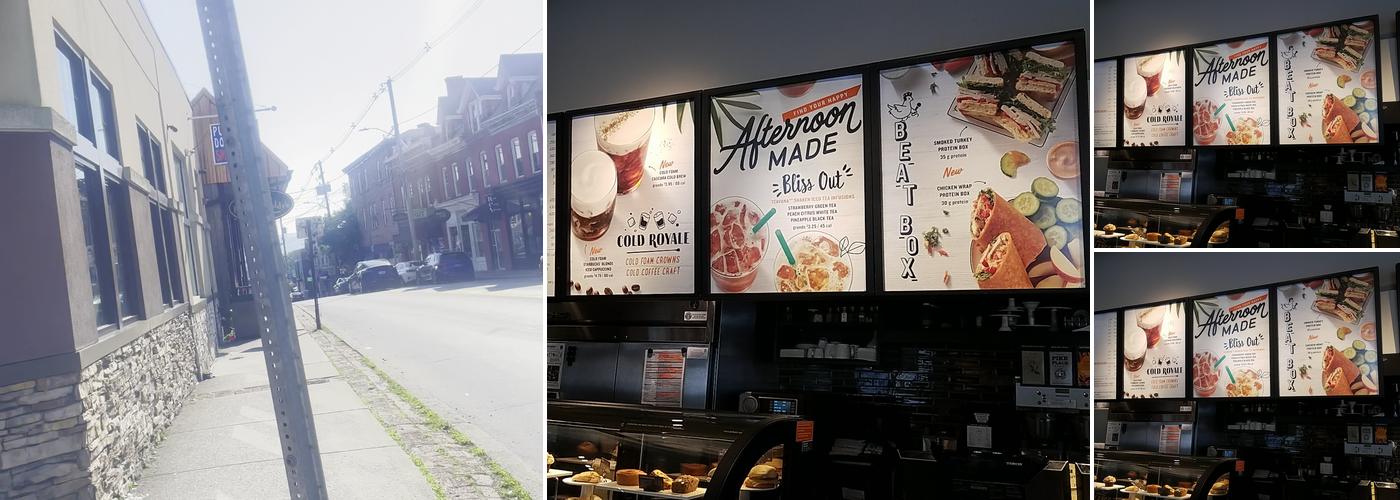 Starbucks Menu