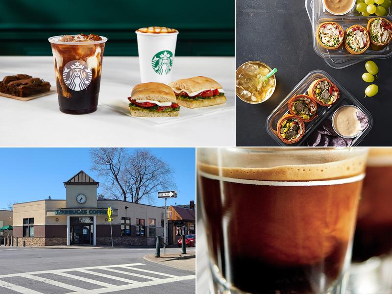 Starbucks 1 Plattekill Ave, New Paltz