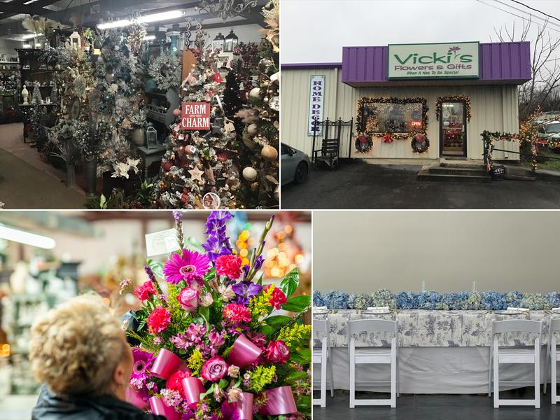 Vicki's Flowers & Gifts