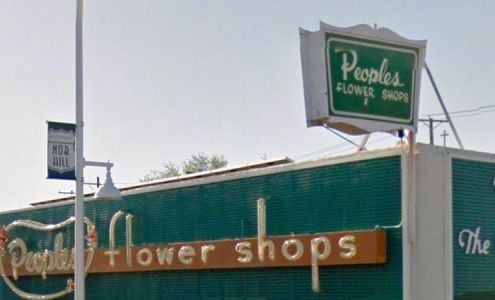 Peoples Flower Shops Nob Hill Location