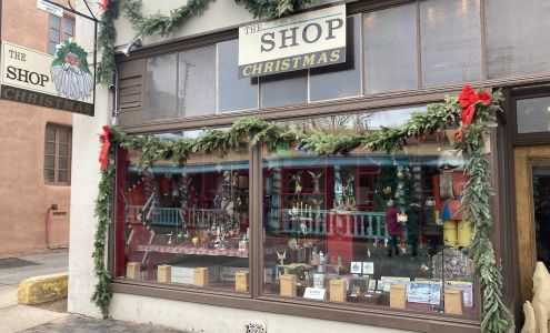 The Shop A Christmas Store