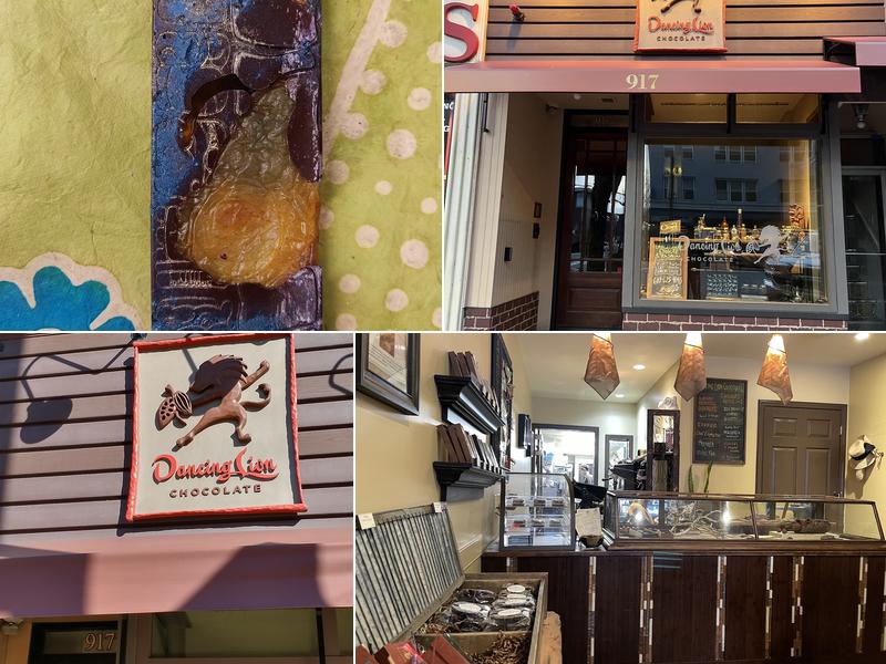 Dancing Lion Chocolate 917 Elm St, Manchester