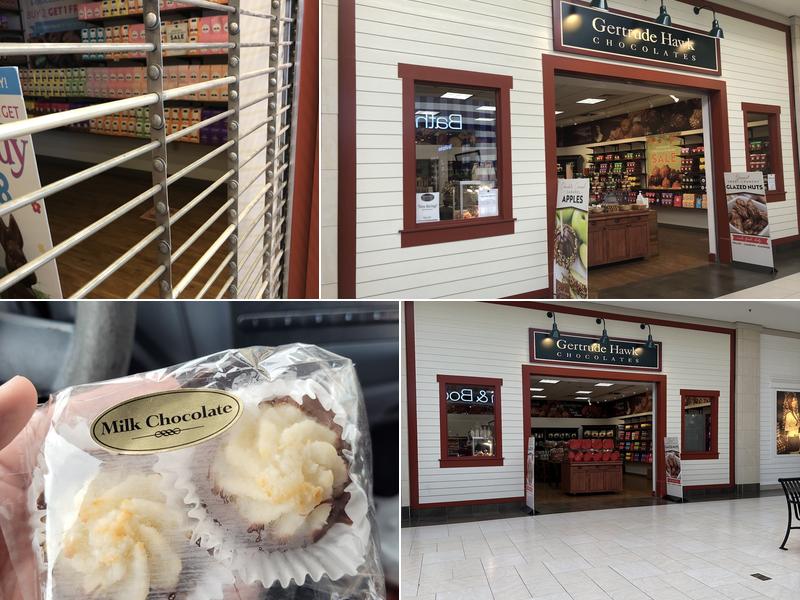 Gertrude Hawk Chocolates 30 Harrisburg Pike, Lancaster