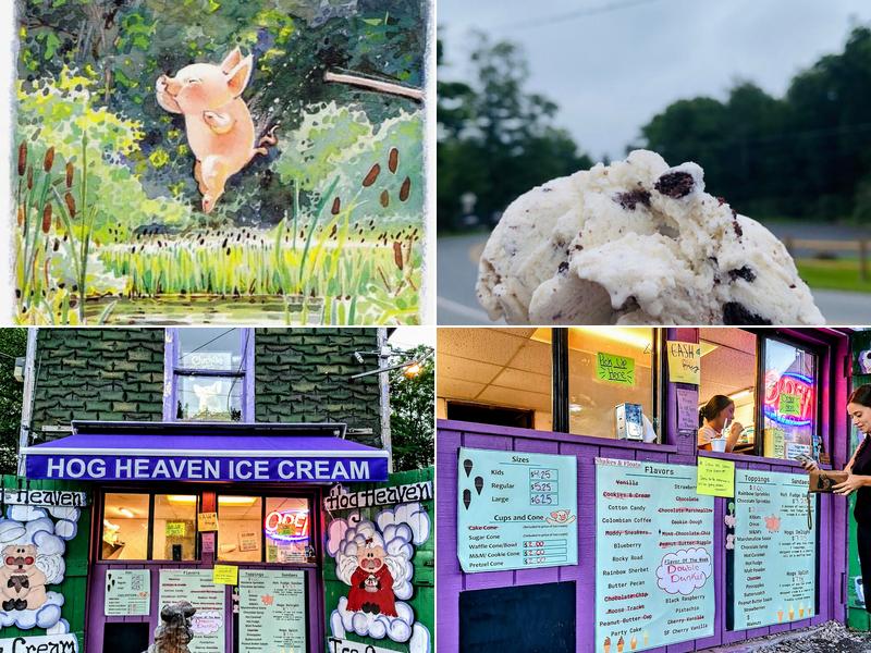 Hog Heaven’ Ice Cream