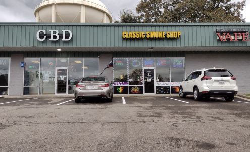 Classic Smoke and Vape + CBD