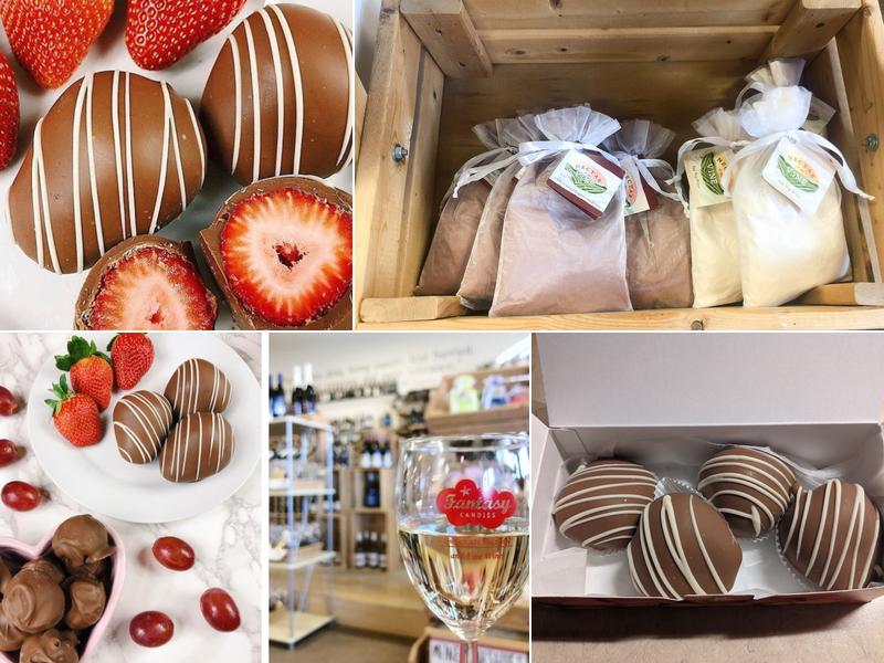 Fantasy Candies Chocolate Factory& Fine Wines