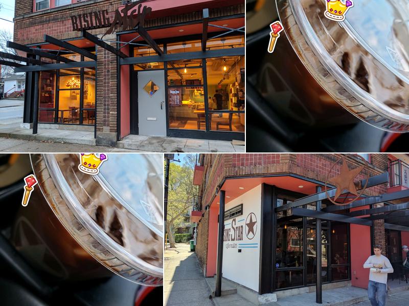 Rising Star Coffee Roasters 2184 S Taylor Rd, Cleveland Heights