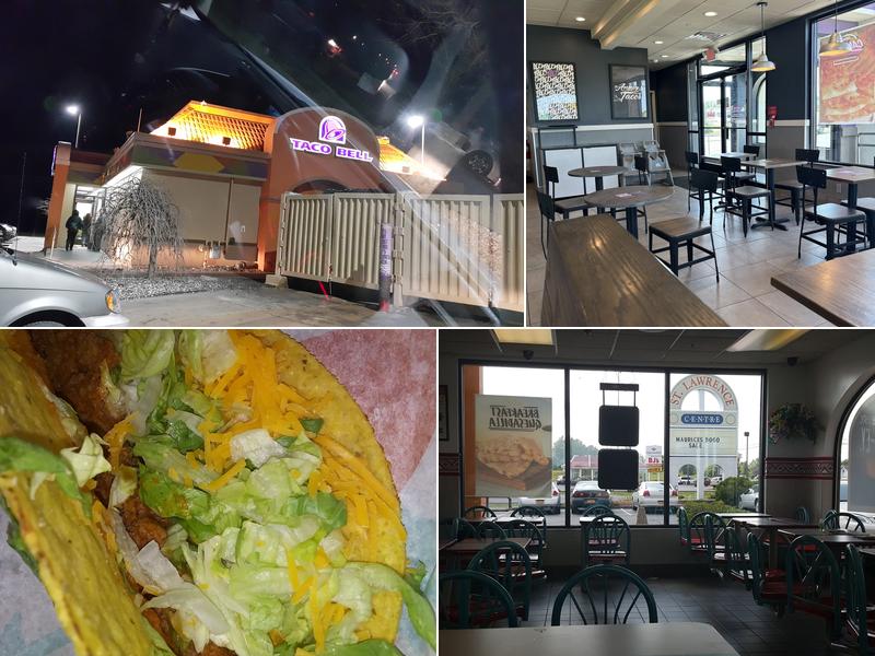 Taco Bell 1602 NY-37 St. Lawrence Centre, Massena