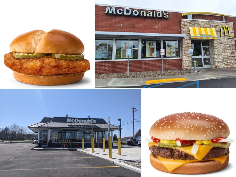 McDonald's 324 S Main St, Massena