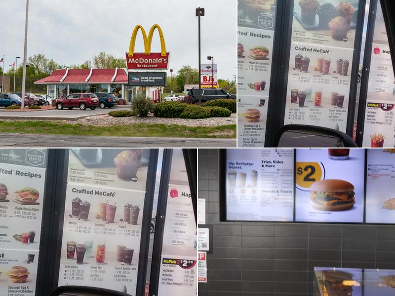 McDonald's Menu